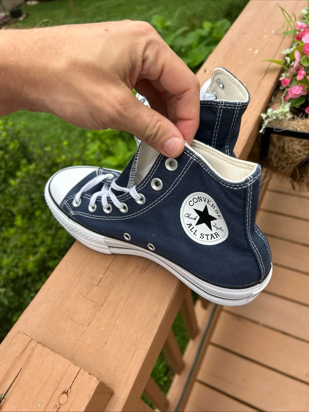 Converse classic high
